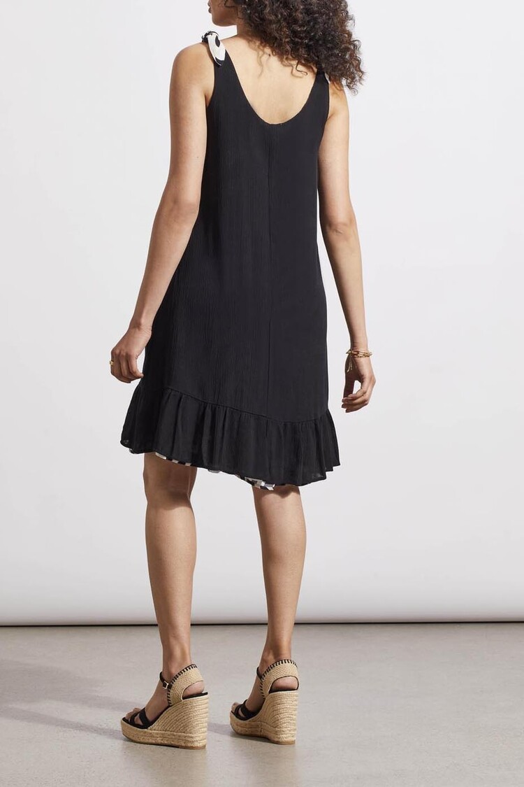 Tribal Tribal 4848O Reversible A Line Sleeveless Dress