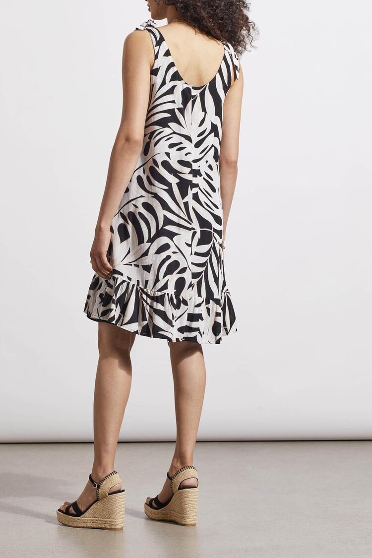 Tribal Tribal 4848O Reversible A Line Sleeveless Dress