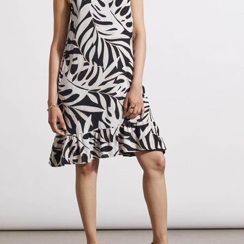Tribal Tribal 4848O Reversible A Line Sleeveless Dress