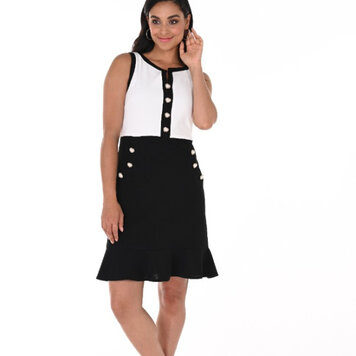 Frank Lyman Frank Lyman Sleeveless Dress 246121