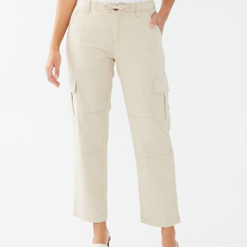 French Dressing Jeans FDJ Pull-On Cargo Wide Leg 2732944