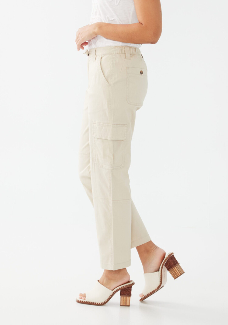 French Dressing Jeans FDJ Pull-On Cargo Wide Leg 2732944