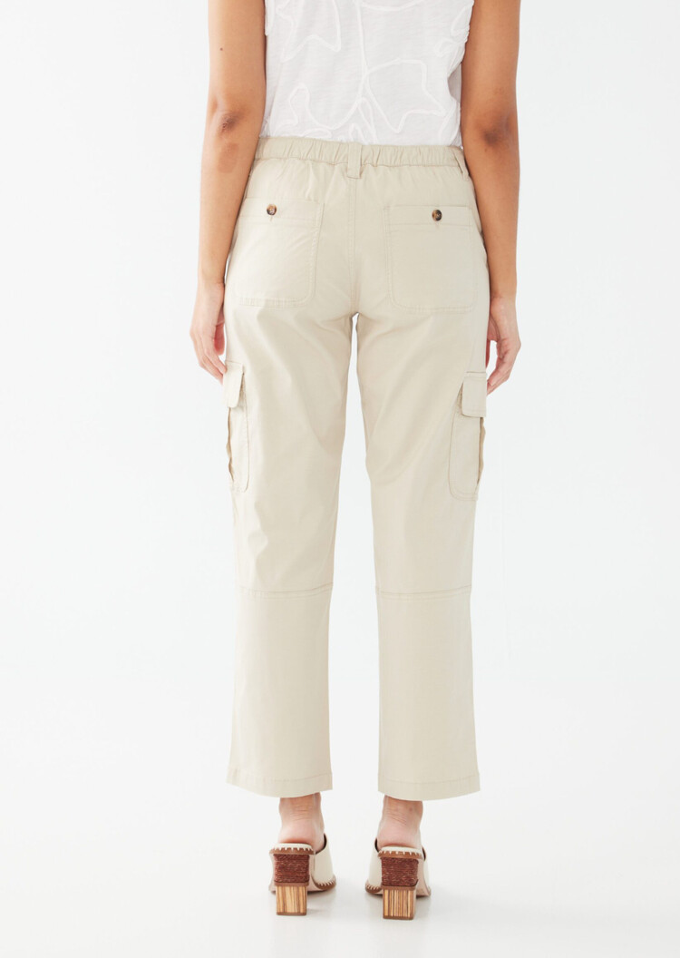 French Dressing Jeans FDJ Pull-On Cargo Wide Leg 2732944