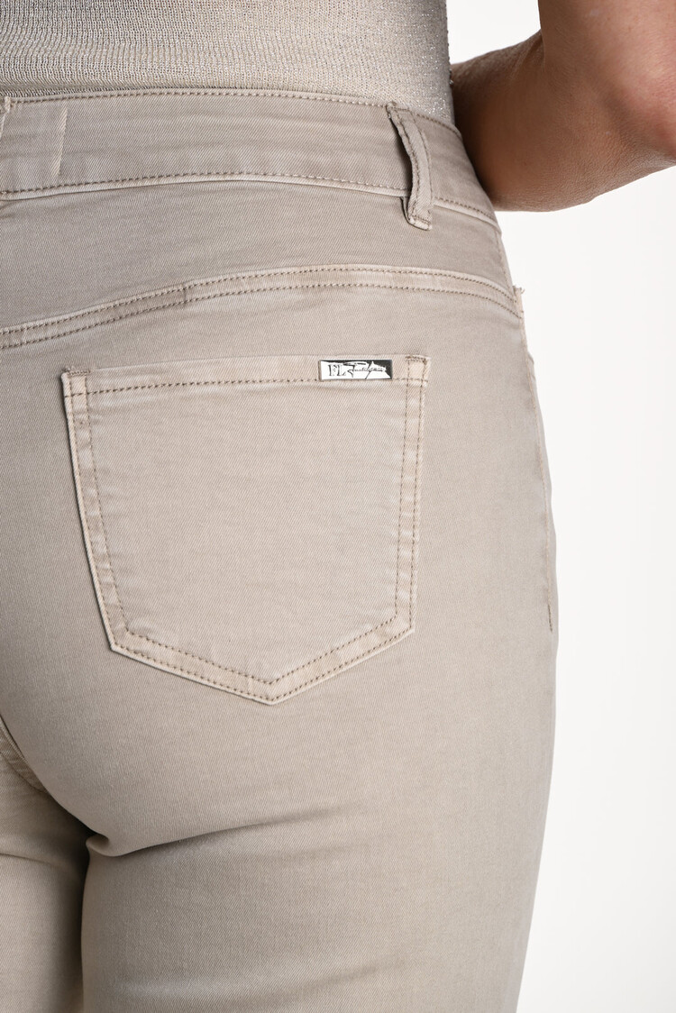 Frank Lyman Frank Lyman Woven Pant W/ Bedazzled Ankle Detail 241314U