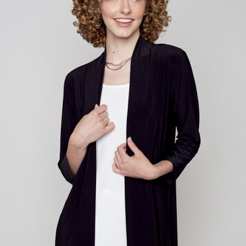 Compli K Compli K Long Sleeve Knit Cardigan 33524