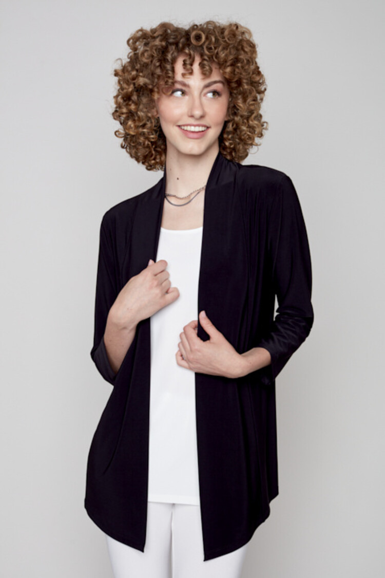 Compli K Compli K Long Sleeve Knit Cardigan 33524