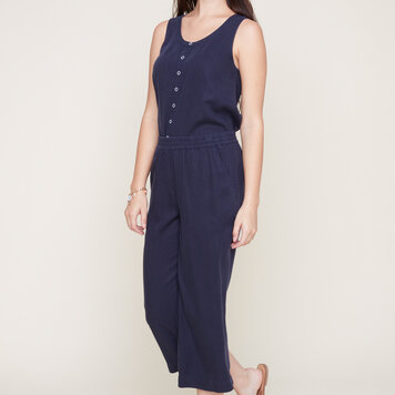 Renuar Renuar R8089 Pull On Tencel Cropped Pant