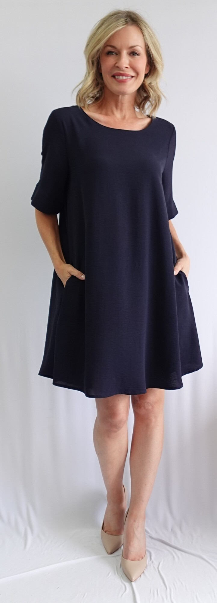 Soft Works Soft Works 97603 Short Sleeve Dress