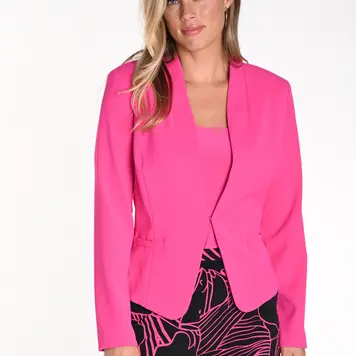 Frank Lyman Frank Lyman Woven Jacket W/ Shoulder Pads 241230