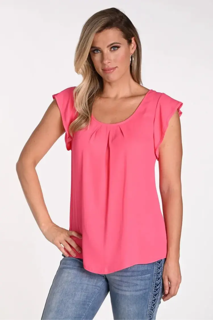 Frank Lyman Frank Lyman 241253 Woven Blouse