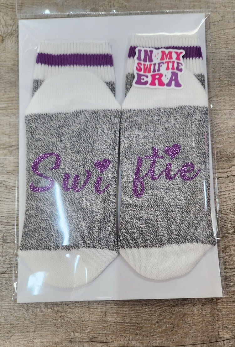 Sock Dirty To Me Sock Dirty To Me - In My Swiftie Era Socks