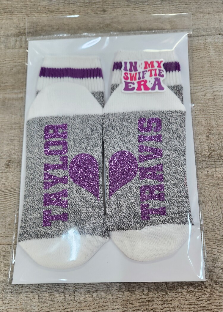 Sock Dirty To Me Sock Dirty To Me - In My Swiftie Era Socks