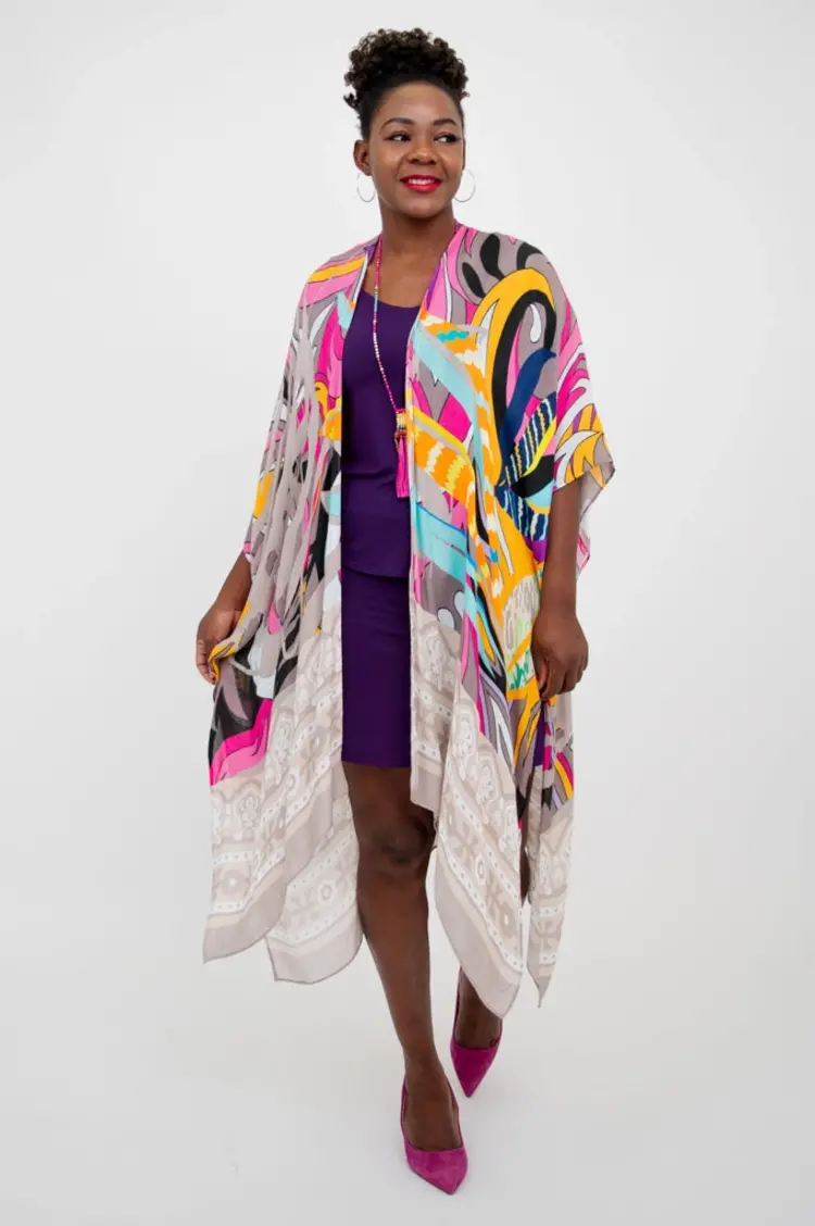 Blue Sky Clothing Co Blue Sky Clothing Co Darcy Kimono