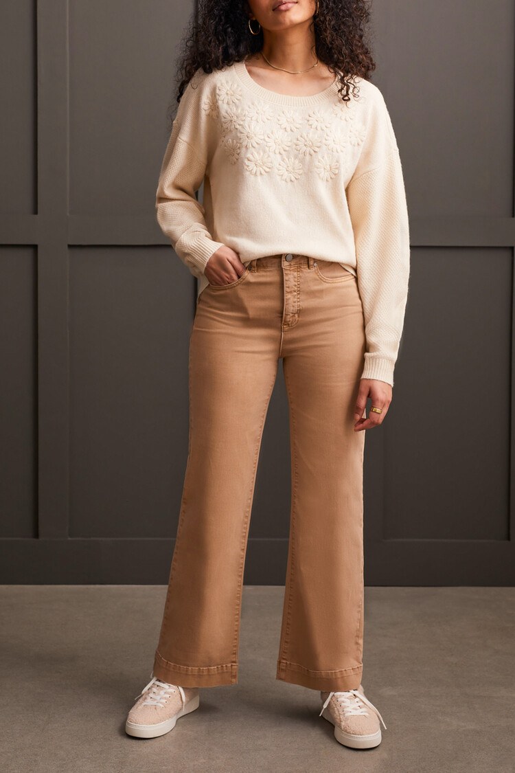 Tribal Tribal Fly Front 5 Pocket Pant 1861O