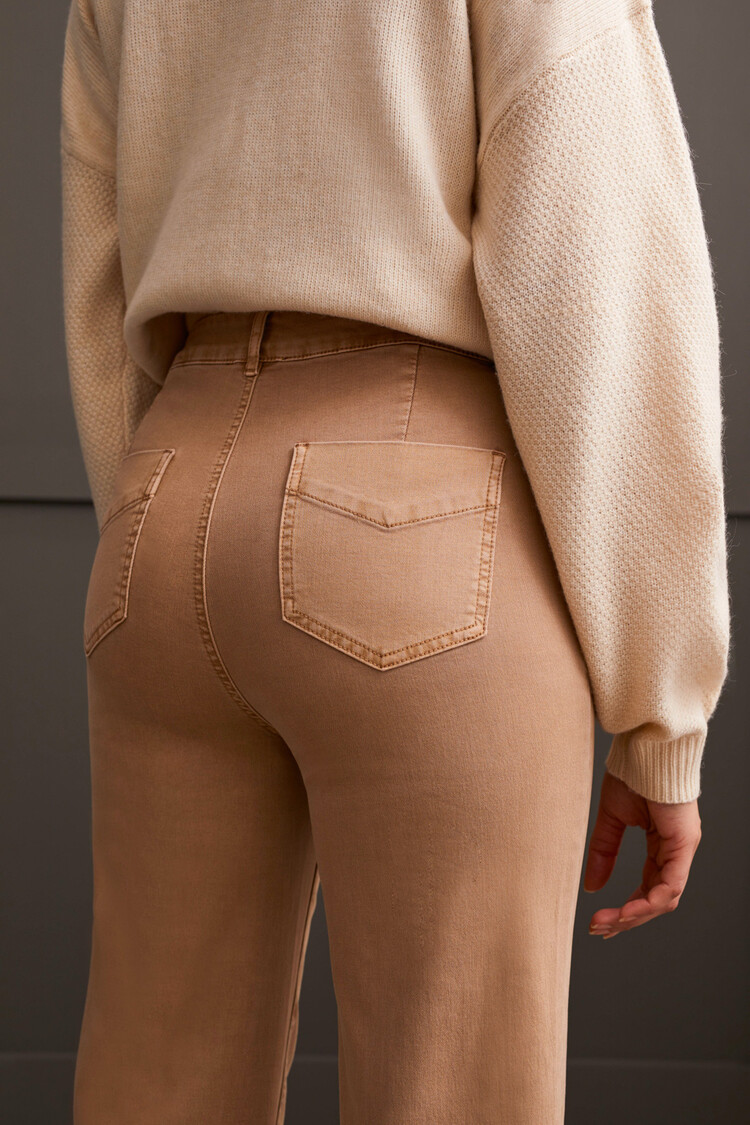 Tribal Tribal Fly Front 5 Pocket Pant 1861O