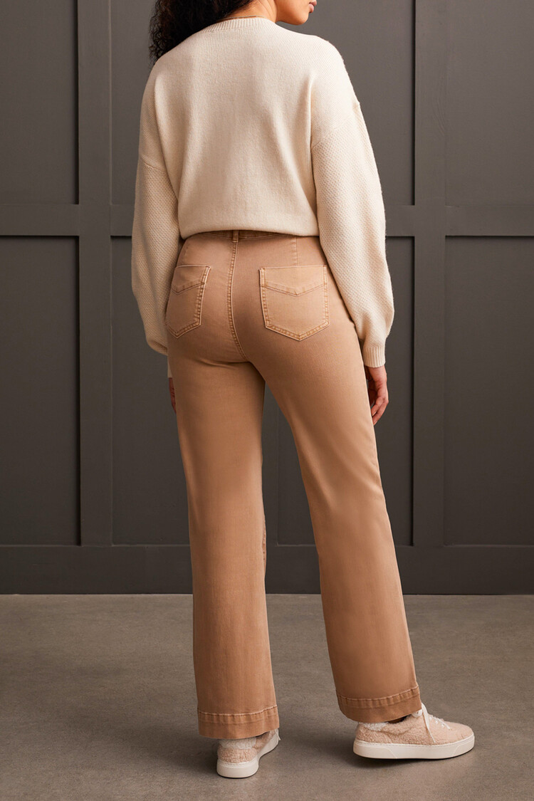 Tribal Tribal Fly Front 5 Pocket Pant 1861O