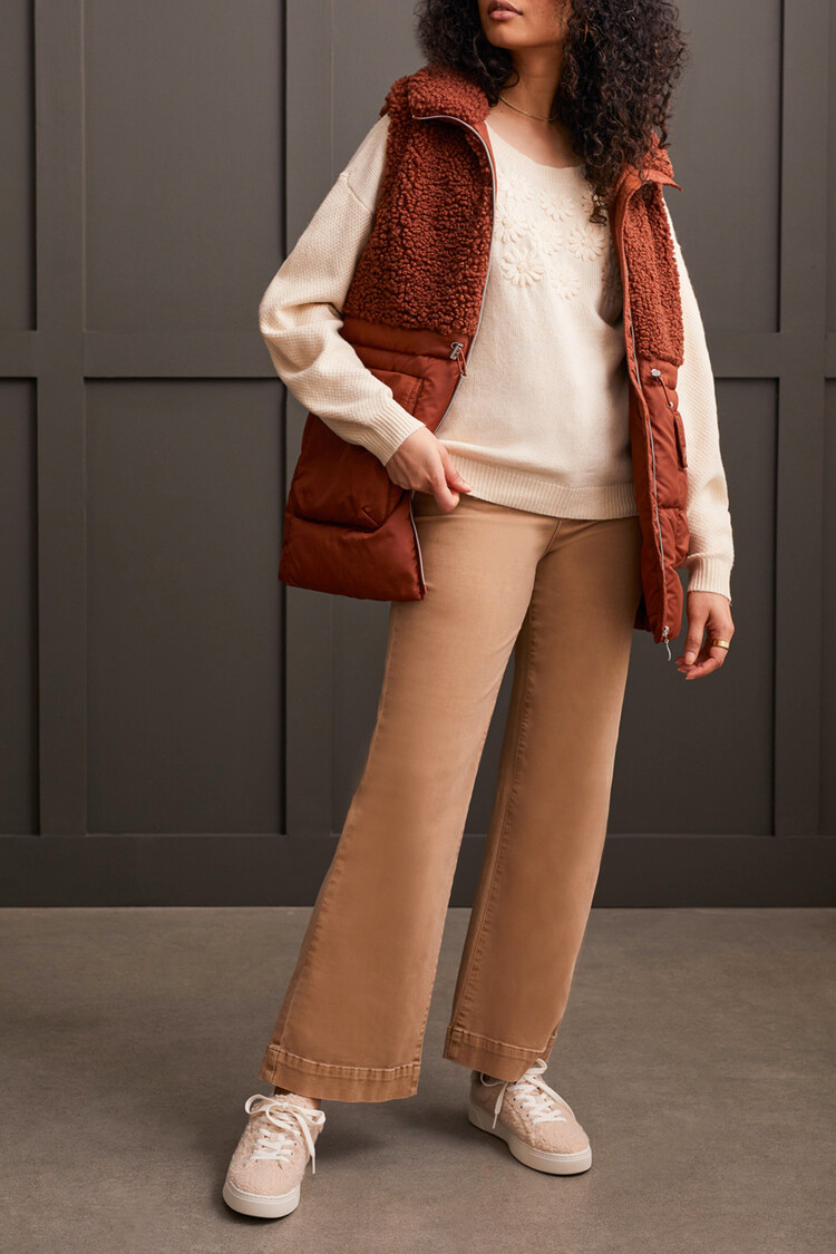 Tribal Tribal Fly Front 5 Pocket Pant 1861O