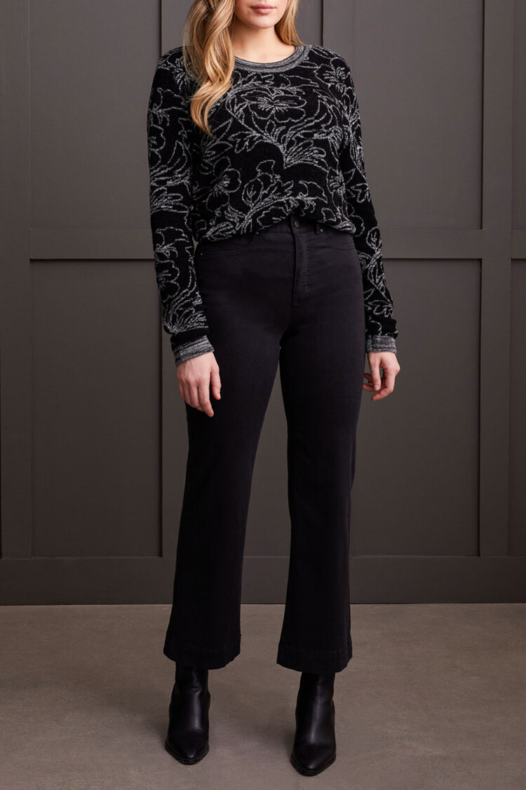 Tribal Tribal Fly Front 5 Pocket Pant 1861O