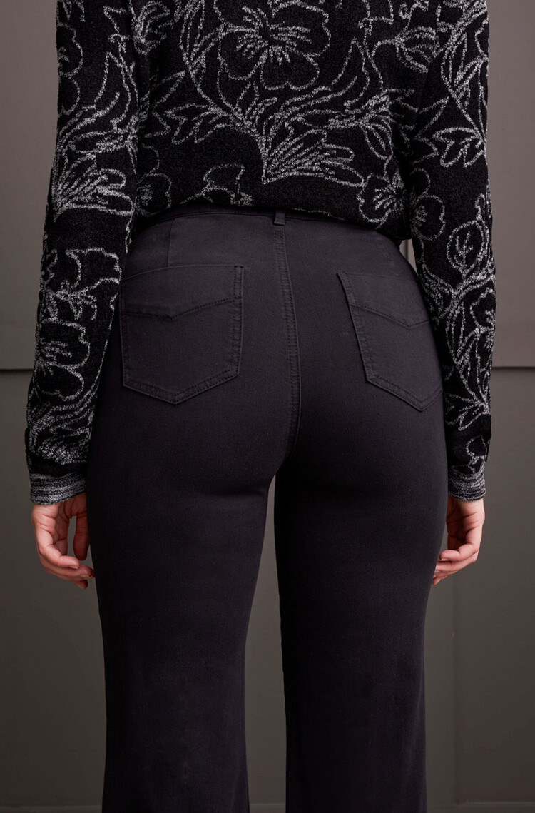 Tribal Tribal Fly Front 5 Pocket Pant 1861O