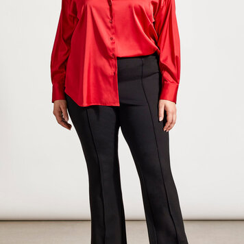 Tribal Tribal 1545V Size Inclusive Pull On Ankle Pant