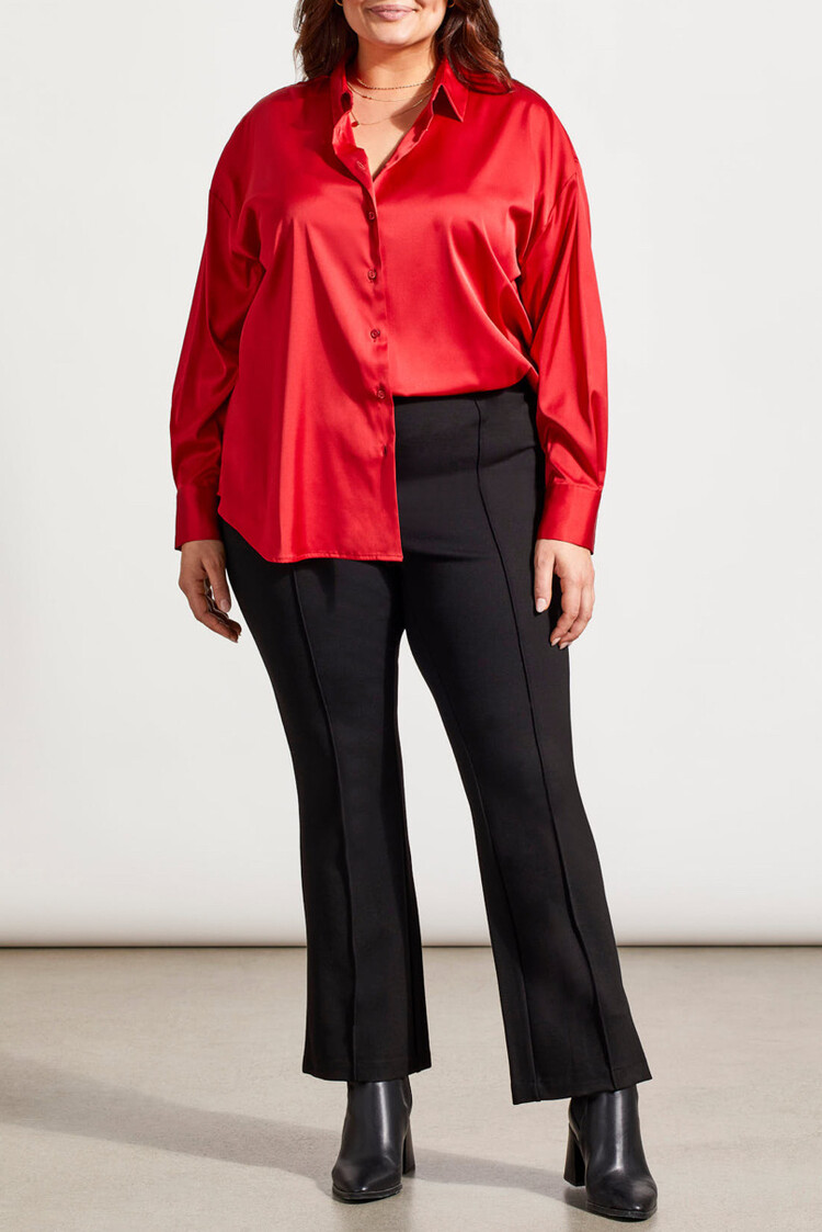 Tribal Tribal 1545V Size Inclusive Pull On Ankle Pant