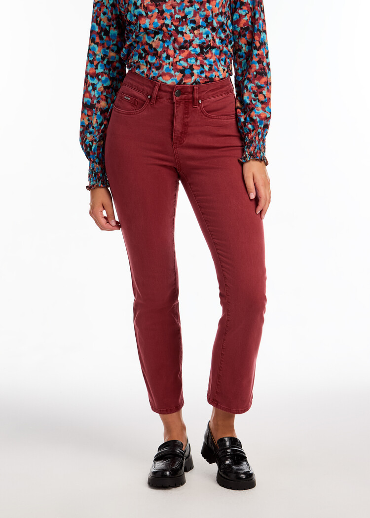 French Dressing Jeans French Dressing  Olivia Boot Ankle Mid Rise Jean 2562511