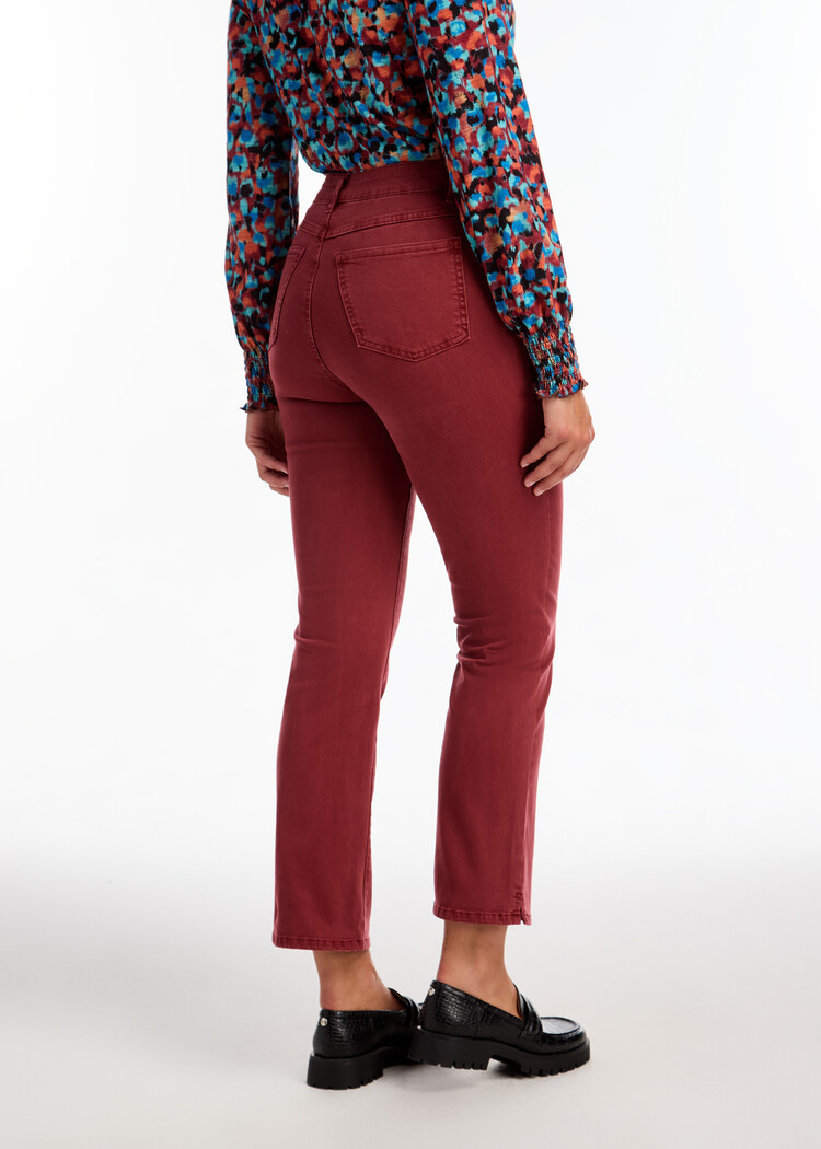 French Dressing Jeans French Dressing  Olivia Boot Ankle Mid Rise Jean 2562511