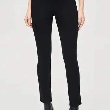 Joseph Ribkoff Joseph Ribkoff Silky Knit Slim Fit Cargo Pants 243045