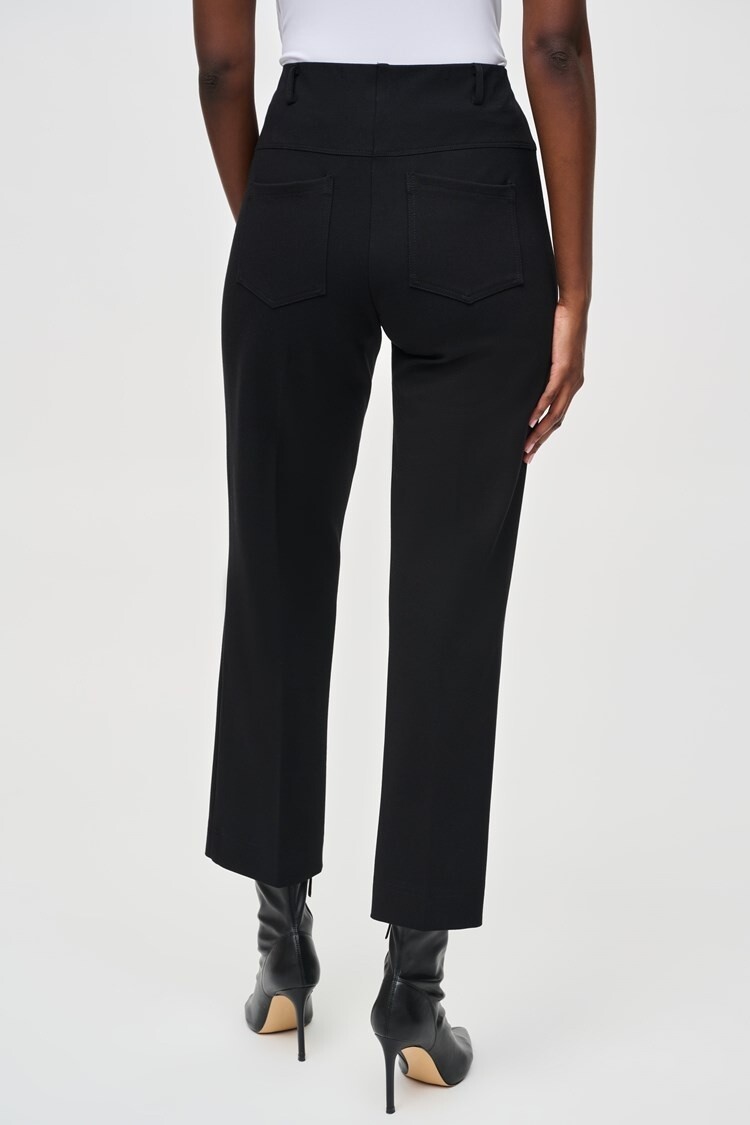 Joseph Ribkoff Joseph Ribkoff Heavy Knit Straight Pull On Pant 243049