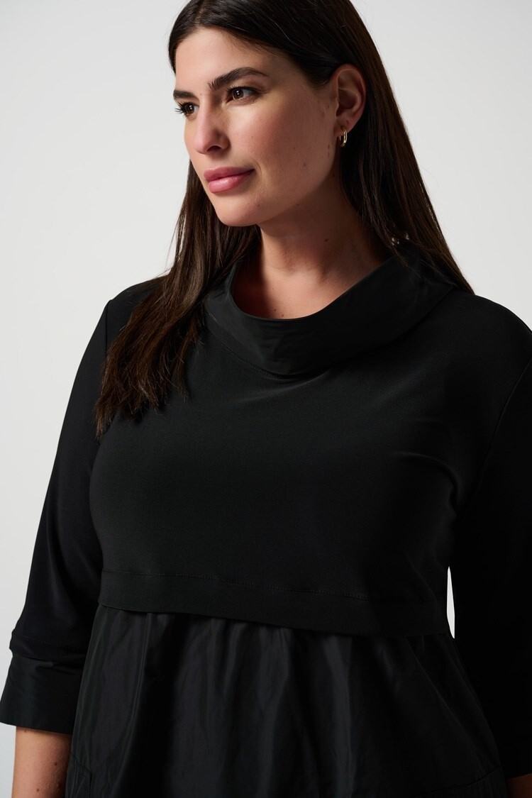 Joseph Ribkoff Joseph Ribkoff 173444 Stand Collar Cocoon Dress