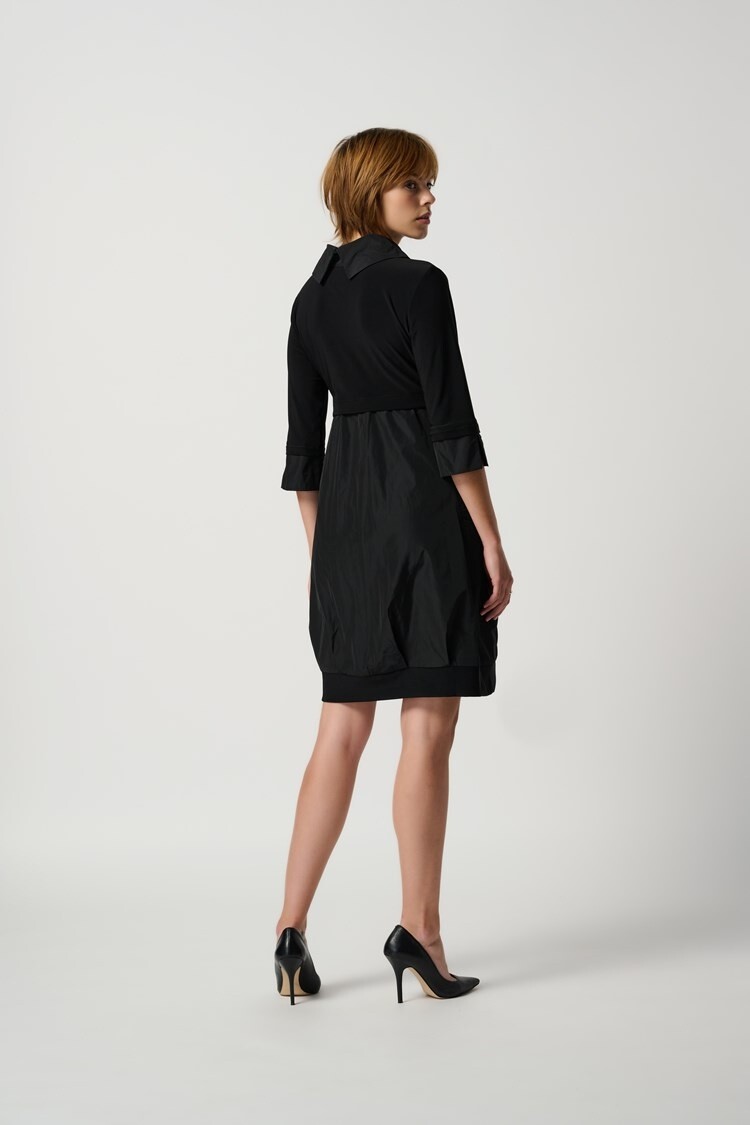 Joseph Ribkoff Joseph Ribkoff 173444 Stand Collar Cocoon Dress