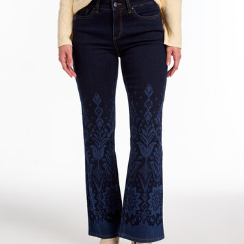 French Dressing Jeans FDJ 2604779 Olivia Flare Leg Jean