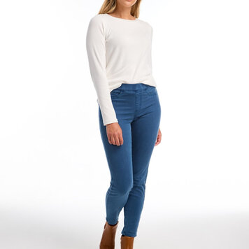 French Dressing Jeans French Dressing Long Sleeve Boat Neck Top 3259161