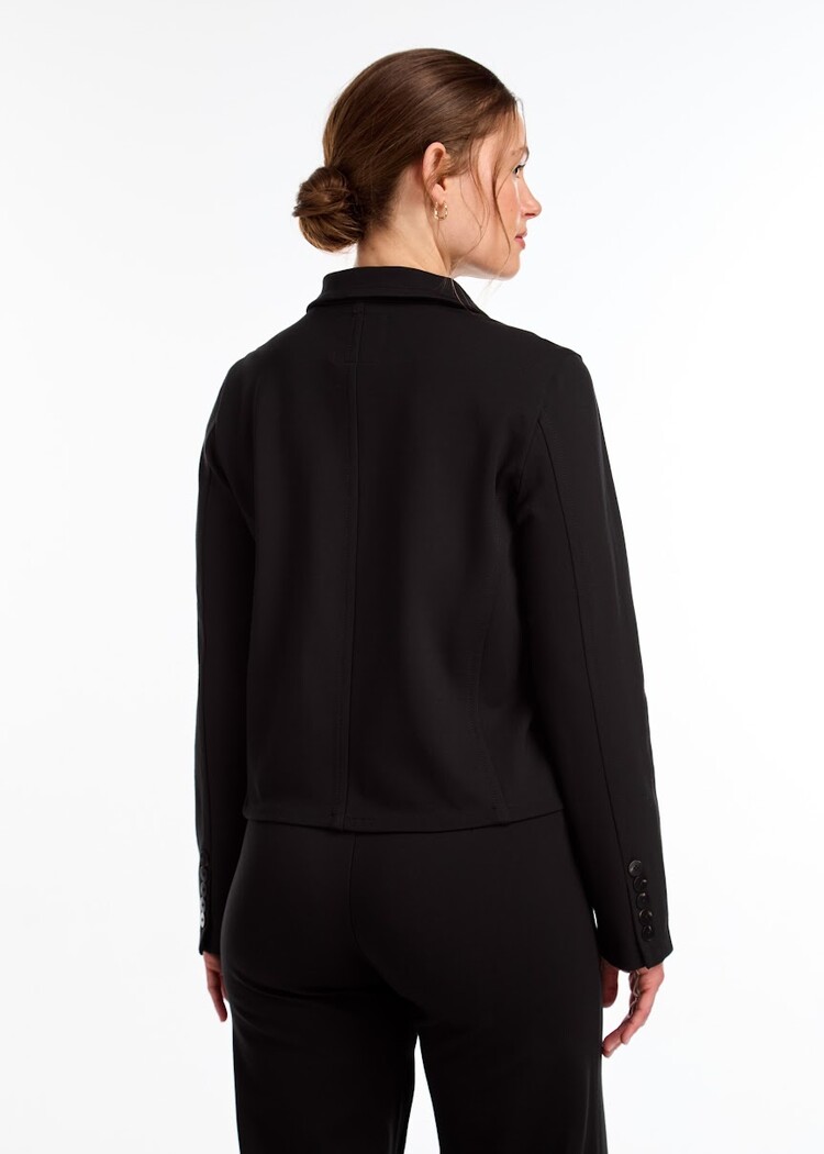 French Dressing Jeans French Dressing Cropped Button Front Blazer 1110396