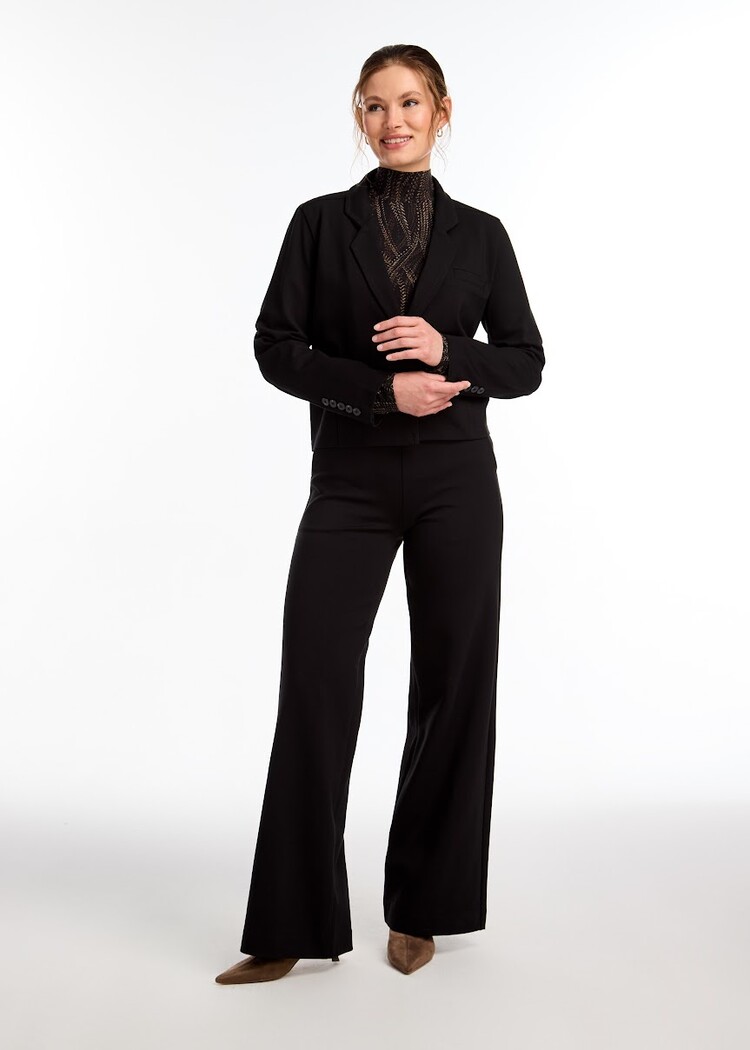 French Dressing Jeans French Dressing Cropped Button Front Blazer 1110396