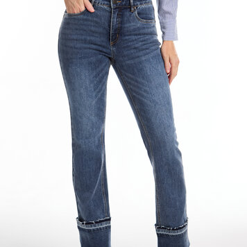 French Dressing Jeans French Dressing Olivia Bootleg Jeans W/ Cuff Detail 2218779