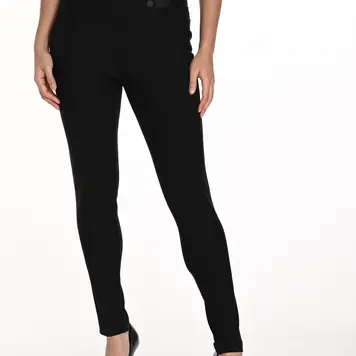 Frank Lyman Frank Lyman Slim Knit Pull On Pant 243430U