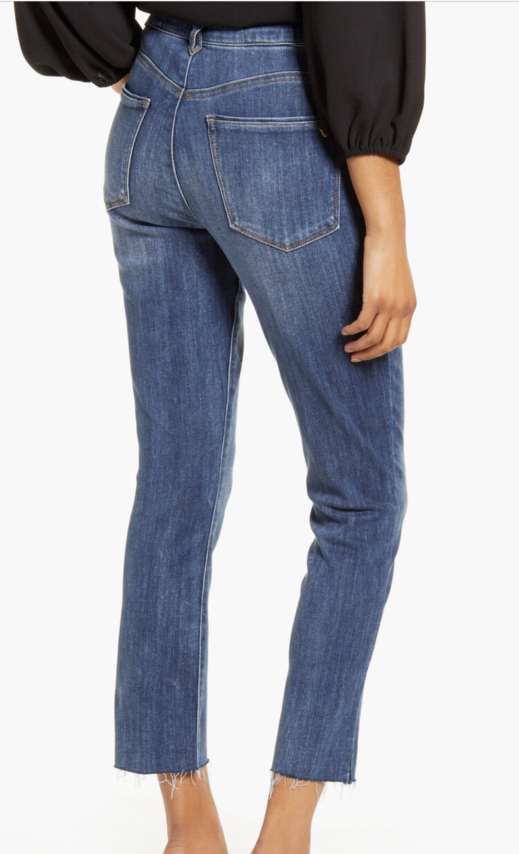 Wit&Wisdom Wit&Wisdom Logan High Rise Skinny W/ Raw Hem L1557KF8