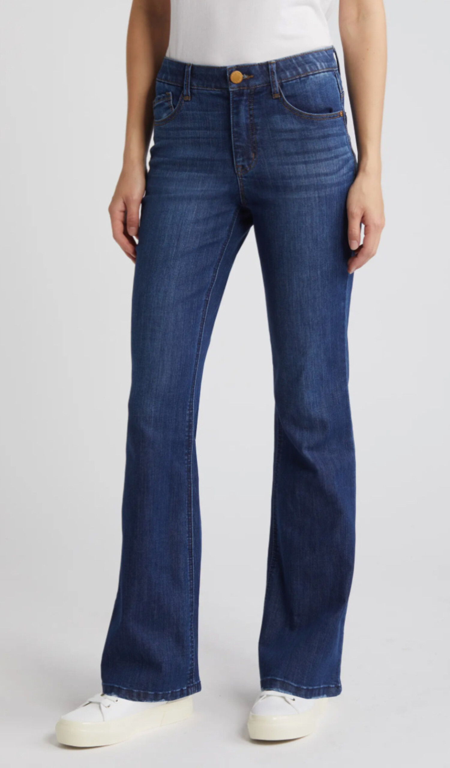 Wit Wisdom Wit Wisdom Logan High Rise Skinny W Raw Hem L1557KF8