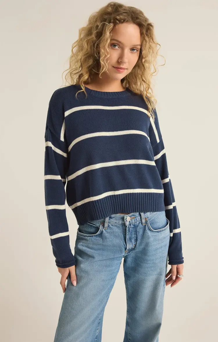 ZSUPPLY Z Supply Sienna Stripe Sweater ZW243808