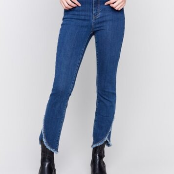 Charlie B Charlie B Front Tulip Hem Pant C5556