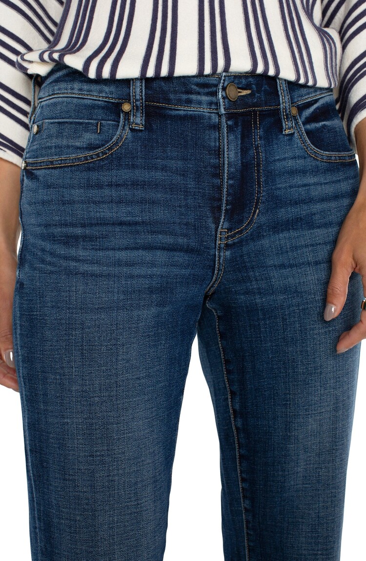 Liverpool Liverpool LM5158CH4 Marley Girlfriend Cuffed Jean