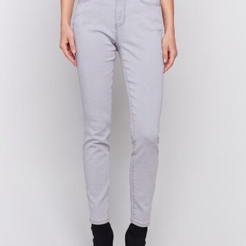 Charlie B Charlie B C5370RR Skinny Denim Pant