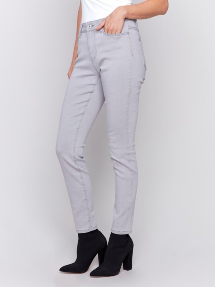 Charlie B Charlie B C5370RR Skinny Denim Pant