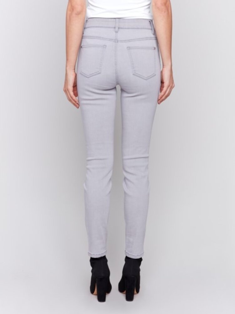 Charlie B Charlie B C5370RR Skinny Denim Pant