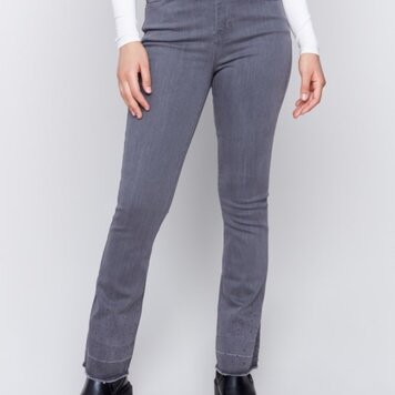 Charlie B Charlie B C5571 Ombre Bootcut Leg Pant