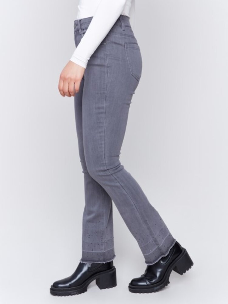 Charlie B Charlie B C5571 Ombre Bootcut Leg Pant