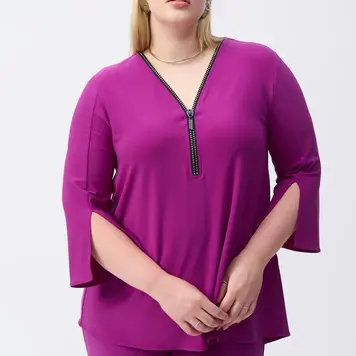 Joseph Ribkoff Joseph Ribkoff 243314 Silky Knit Fit & Flare Tunic