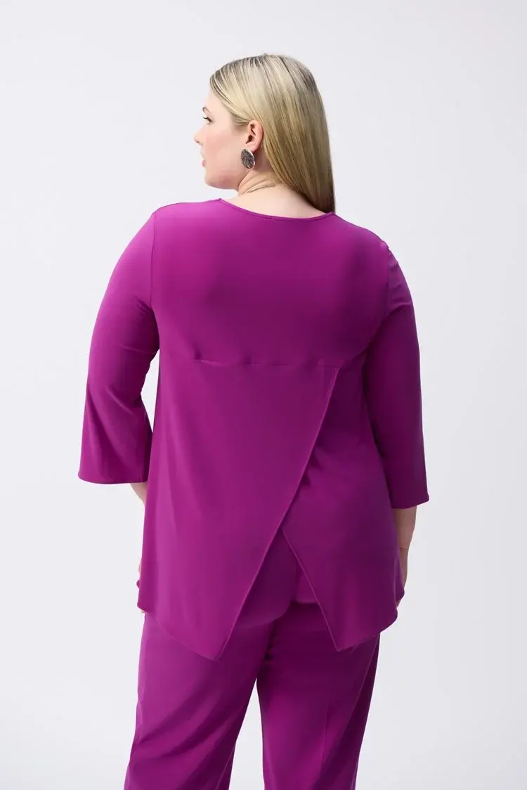 Joseph Ribkoff Joseph Ribkoff 243314 Silky Knit Fit & Flare Tunic