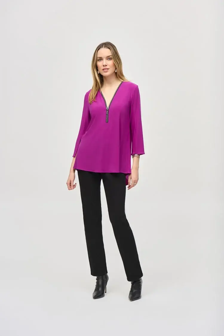 Joseph Ribkoff Joseph Ribkoff 243314 Silky Knit Fit & Flare Tunic